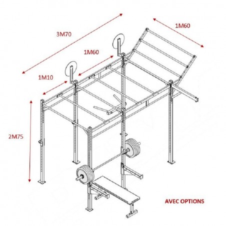 CAGE CROSS-TRAINING CLASSIQUE
