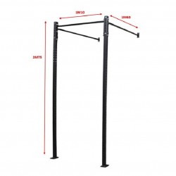 CAGE DE CROSS-TRAINING MURALE INDIVIDUELLE