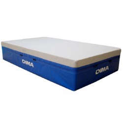 FOSSE MOBILE DE GYMNASTIQUE DESSUS JERSEYEPAISSEUR 65CM