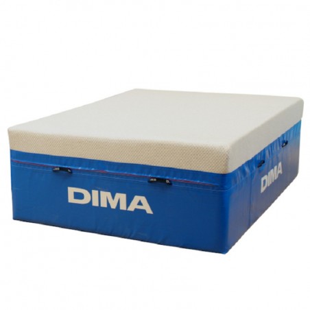 GYMNASTIC MOBILE JERSEY LANDING PITTHICKNESS 65 CM