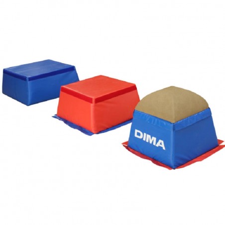 CHAMPIGNON EN MOUSSE DE GYMNASTIQUE80/42 X 67/42 X 115 CM