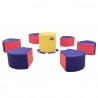 FLOWER SHAPED CHILDREN'S READING SETUP