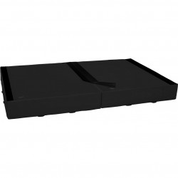 MATELAS DE CHUTE NOIR CIRQUE ET SPECTACLESOLIDAIRE 16 KG/M3
