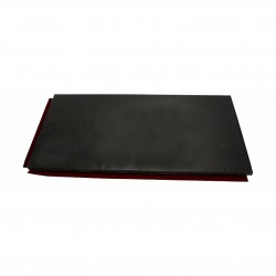 TAPIS SOLIDAIRE NOIR CIRQUE ET SPECTACLE200 X 100 CM