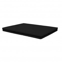 MATELAS DE CIRQUE NOIR BI DENSITE - REVERSIBLE