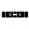 TEETERBOARD CIRCUS MATS890 X 170 X 15 CM