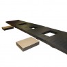 TEETERBOARD CIRCUS MATS890 X 170 X 15 CM
