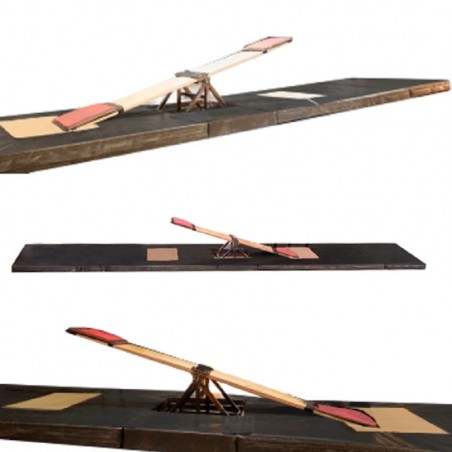 TEETERBOARD CIRCUS MATS890 X 170 X 15 CM