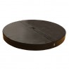 MATELAS DE CIRQUE NOIR ROND POUR MAT CHINOIS