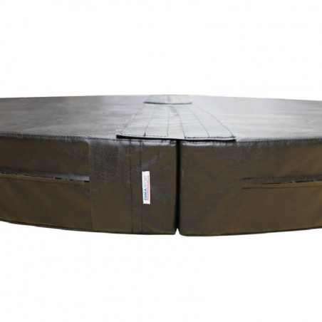MATELAS DE CIRQUE NOIR ROND POUR MAT CHINOIS