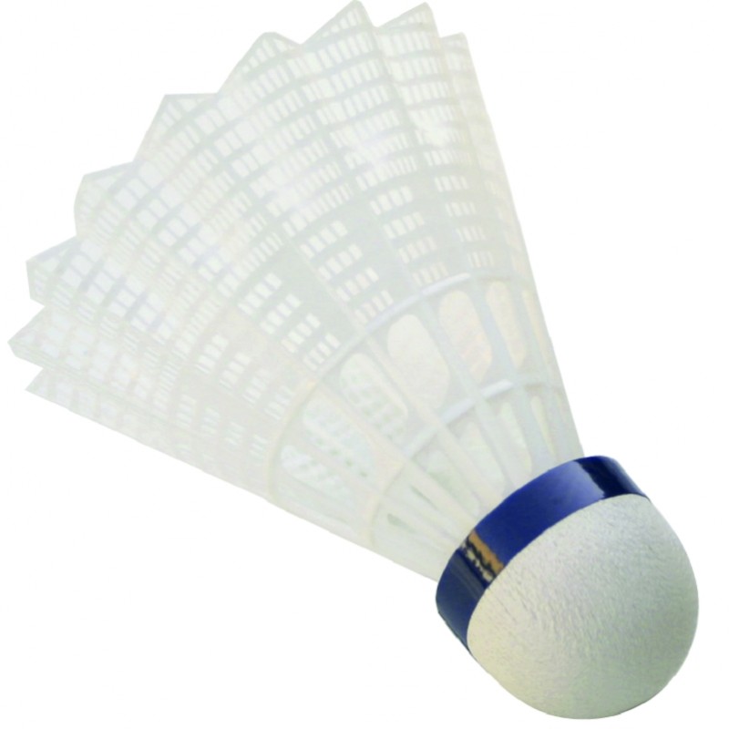 VOLANT BADMINTON BABOLAT PRACTICE MEDIUMTUBE DE 6