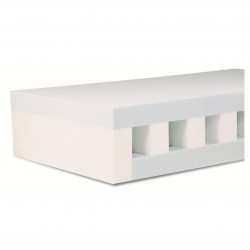 BLOC DE CHUTE AEROMOUSSEABSORPTION OPTIMALE250 X 167 X 60 CM