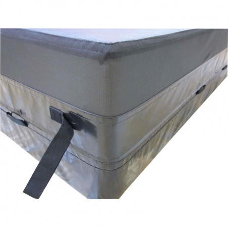 BLOC DE CHUTE AEROMOUSSEABSORPTION OPTIMALE250 X 167 X 60 CM