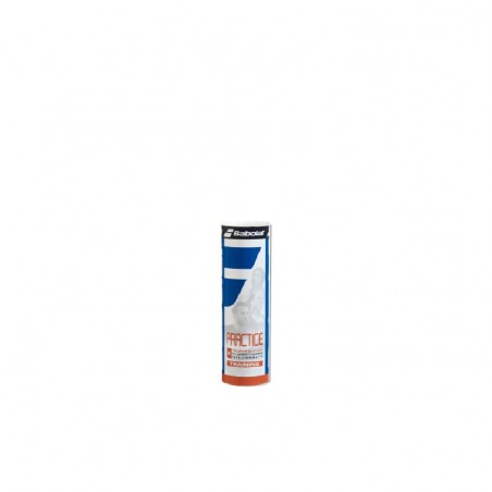 VOLANT BADMINTON BABOLAT PRACTICE MEDIUMTUBE DE 6
