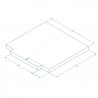 TAPIS POUR MAISON DES 1001 NUITS62 X 62 X 4 CM