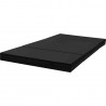 MATELAS NOIR CIRQUE/SPECTACLE REPLIABLE EN 3 PARTIES