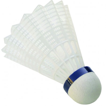 BADMINTON SHUTTLECOCKSMEDIUM TOURNAMENTTUBE DE 6