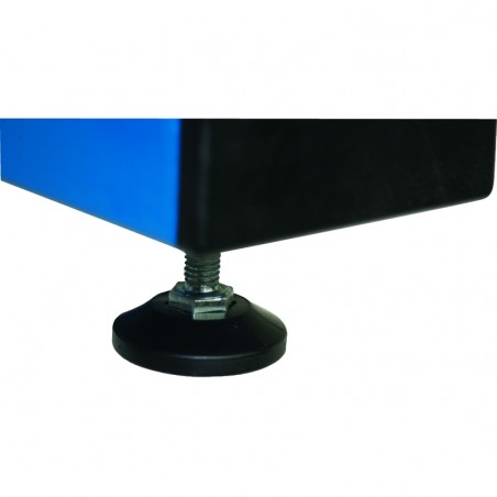 COMPETITION-LEVEL POST AND NET BADMINTON SETPER PAIR