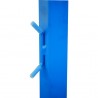 COMPETITION-LEVEL POST AND NET BADMINTON SETPER PAIR