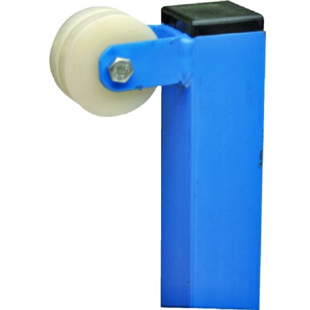 COMPETITION-LEVEL POST AND NET BADMINTON SETPER PAIR