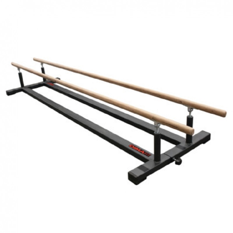 BARRES PARALLELES BASSESHauteur 40CM - Longueur 3M50Ecartement réglable