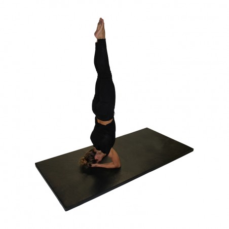 TAPIS NOIR CIRQUE ET SPECTACLE200 X 100 CM