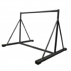 BARRE OBSTACLE PARKOUR 1M60AVEC TIRANTS