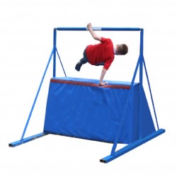 BARRE OBSTACLE PARKOUR 1M60AVEC TIRANTS