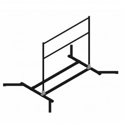 DOUBLE BARRE ET BLOC PARKOUR