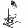 DOUBLE BARRE ET BLOC PARKOUR