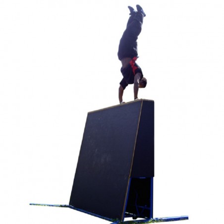 MUR TRANSPORTABLE PARKOUR 2M