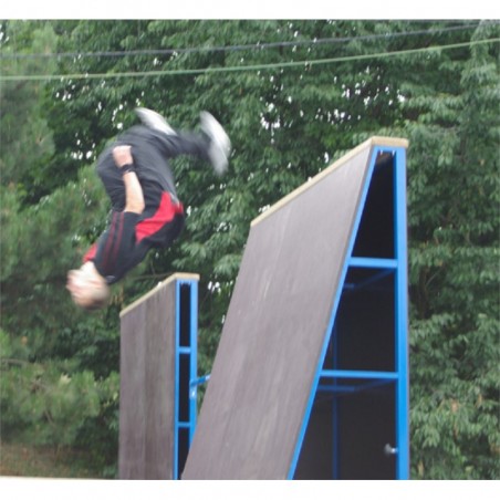 MUR TRANSPORTABLE PARKOUR 2M