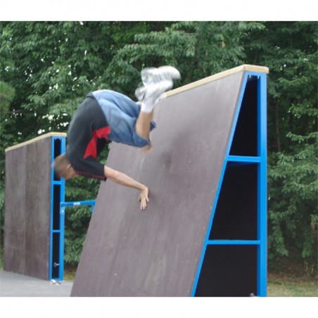 MUR TRANSPORTABLE PARKOUR 2M