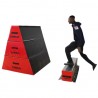 MUR PARKOUR EN MOUSSE 4 ETAGES  - 1M80