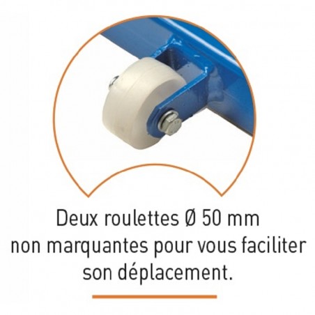 POTEAU BADMINTON DOUBLE ENTRAINEMENT L'UNITE