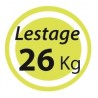 CLUB BADMINTON POSTS 26KGSET OF 2
