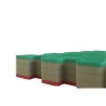 TATAMIS SCOLAIRE POLYVALENT 100 X 100 X 4 CM