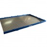 THROWING PLATFORM FOR HANDISPORT SEAT