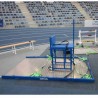 THROWING PLATFORM FOR HANDISPORT SEAT