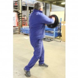 DISQUE A POIGNEE POUR TRAVAIL DE ROTATION