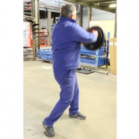 HANDLE DISC FOR ROTATION WORK