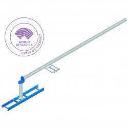 POTEAUX PERCHE COMPETITION REPLIABLE AFFICHAGE DIGITALSANS CHARIOT - LA PAIRE