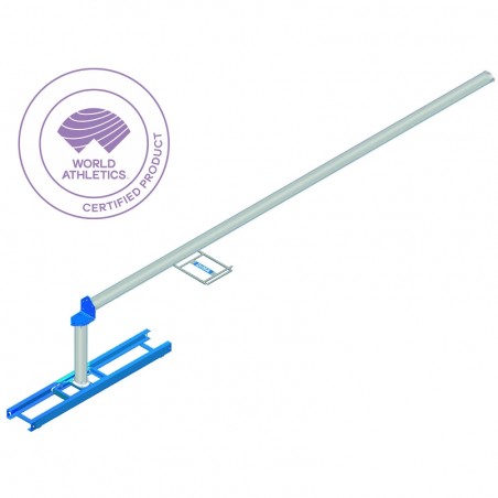POTEAUX PERCHE COMPETITION REPLIABLE AFFICHAGE DIGITALSANS CHARIOT - LA PAIRE
