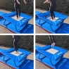 SPRING TRAMPETTE115 X 115 X 45/55 CM