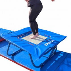 MINI TRAMPOLINE A RESSORT115 X 115 X 45/55 CM