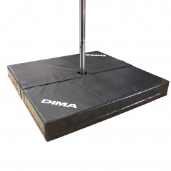 MATELAS DE PERCHE DE FEU POMPIER160 X 160 X 20CM