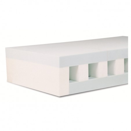 BLOC DE CHUTE AEROMOUSSE NOIR SUR MESURE