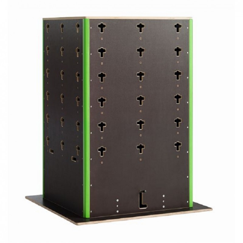 BOXES BOIS CARRÉ PARKOURENTRAINEMENT POLYVALENT