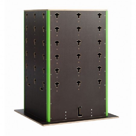 BOXES BOIS CARRÉ PARKOURENTRAINEMENT POLYVALENT