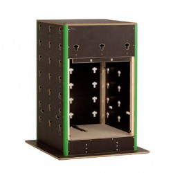 BOXES BOIS CARRÉ PARKOURENTRAINEMENT POLYVALENT
